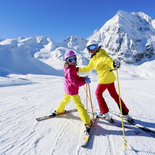 C'est parti mon ski-ski !