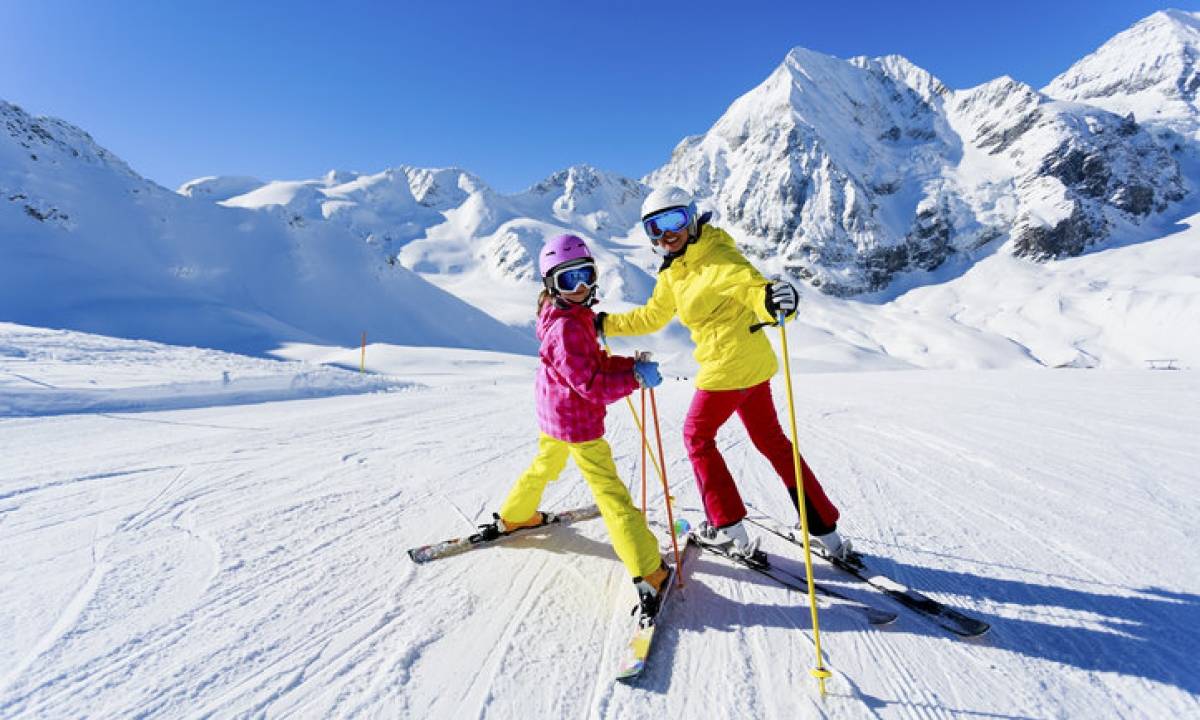 C'est parti mon ski-ski !