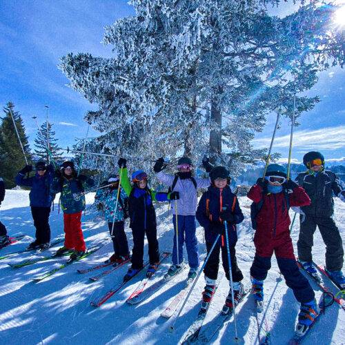 C'est part mon ski-ski